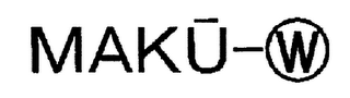 MAKU-W logo