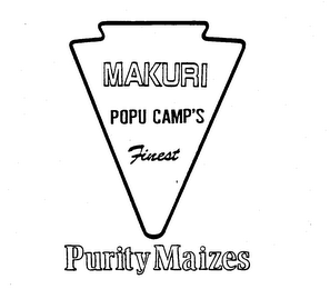 MAKURI POPU CAMP'S FINEST PURITY MAIZES logo