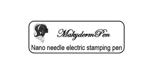 MAKYDERMPEN NANO NEEDLE ELECTRIC STAMPING PEN logo
