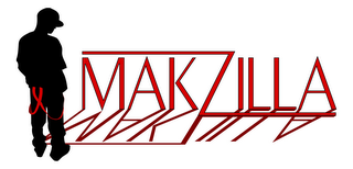 MAKZILLA logo