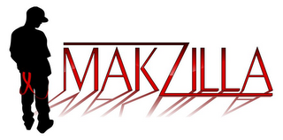 MAKZILLA logo