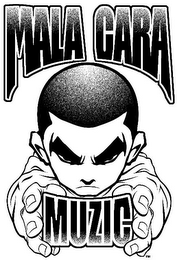 MALA CARA MUZIC logo