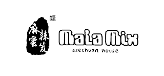 MALA MIX SZECHUAN HOUSE logo