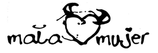 MALA MUJER logo