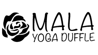 MALA YOGA DUFFLE logo