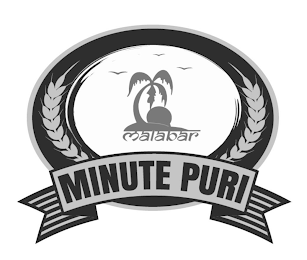 MALABAR MINUTE PURI logo