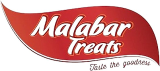 MALABAR TREATS TASTE THE GOODNESS logo