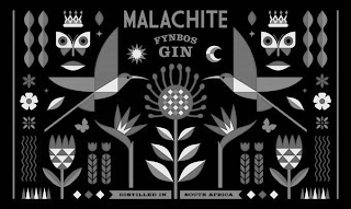 MALACHITE FYNBOS GIN DISTILLED IN SOUTH AFRICA logo