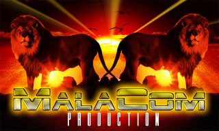 MALACOM P R O D U C T I O N logo