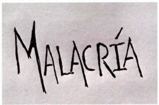 MALACRÍA logo
