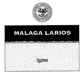 MALAGA LARIOS MALAGA NOBLE ASOLEADO NATURAL logo