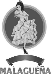 MALAGUEÑA logo