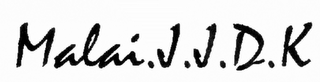 MALAI.J.J.D.K logo