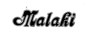 MALAKI logo