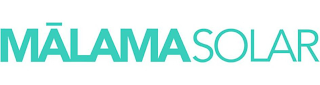 MALAMA SOLAR logo