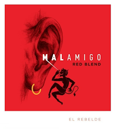 MALAMIGO RED BLEND EL REBELDE logo