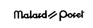 MALARD PORET logo