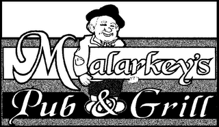 MALARKEY'S PUB & GRILL logo