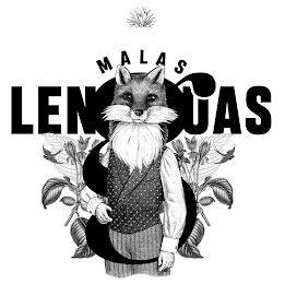 MALAS LENGUAS logo