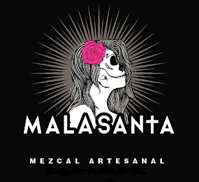 MALASANTA MEZCAL ARTESANAL logo