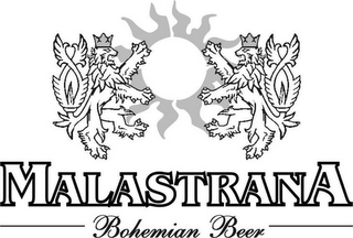 MALASTRANA BOHEMIAN BEER logo