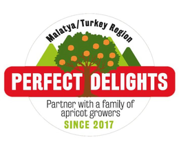 MALATYA/TURKEY REGION PERFECT DELIGHTS PARTNER WITH A FAMILY OF APRICOT GROWERS SINCE 2017 logo