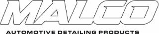 MALCO AUTOMOTIVE DETAILING PRODUCTS logo