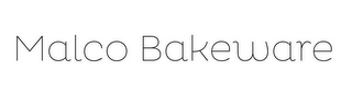 MALCO BAKEWARE logo