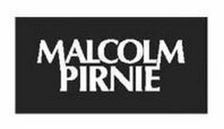 MALCOLM PIRNIE logo