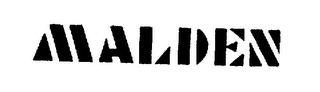 MALDEN logo