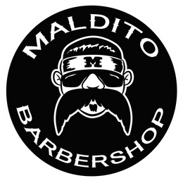 MALDITO M BARBERSHOP logo