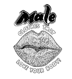 MALE CLOTHES THAT LOVE YOUR BODY logo