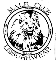 MALE CLUB LEISUREWEAR logo