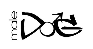 MALE DOG logo