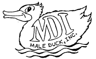 MALE DUCK, INC. MDI logo
