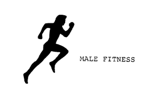 MALE FITNESS AND DESIGN logo