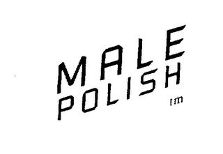 MALE POLISH logo