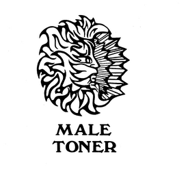 MALE TONER logo
