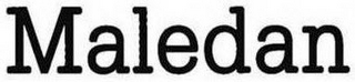 MALEDAN logo
