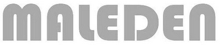 MALEDEN logo