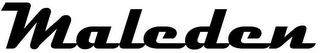 MALEDEN logo