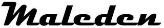 MALEDEN logo