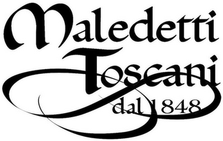MALEDETTI TOSCANI DAL 1848 logo