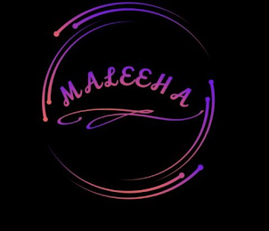 MALEEHA logo