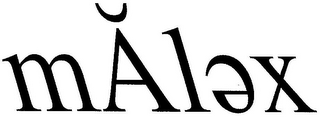 MALEX logo