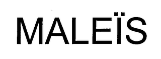 MALEÏS logo