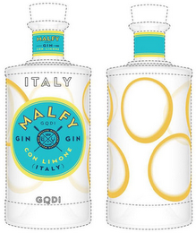 MALFY GQDI GIN CON LIMONE ITALY MALFY GQDI GIN MALFY GIN QUALITÀ DISTILLATO ITALIA GIN CON LIMONE (ITALY) GQDI logo