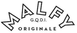 MALFY G.Q.D.I. ORIGINALE logo