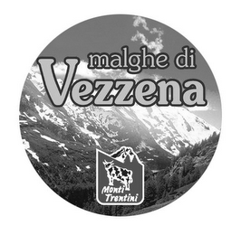 MALGHE DI VEZZENA MONTI TRENTINI logo