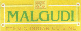 MALGUDI ETHNIC INDIAN CUISINE logo